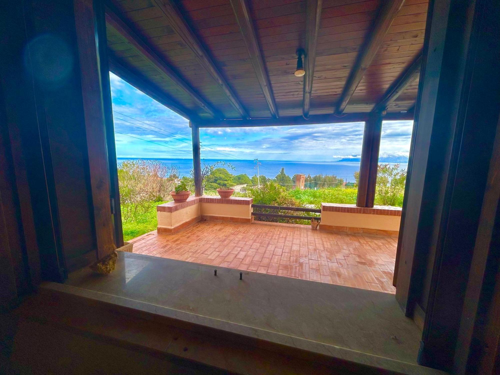 La Terrazza Su Pispisa Βίλα Castellammare del Golfo Εξωτερικό φωτογραφία