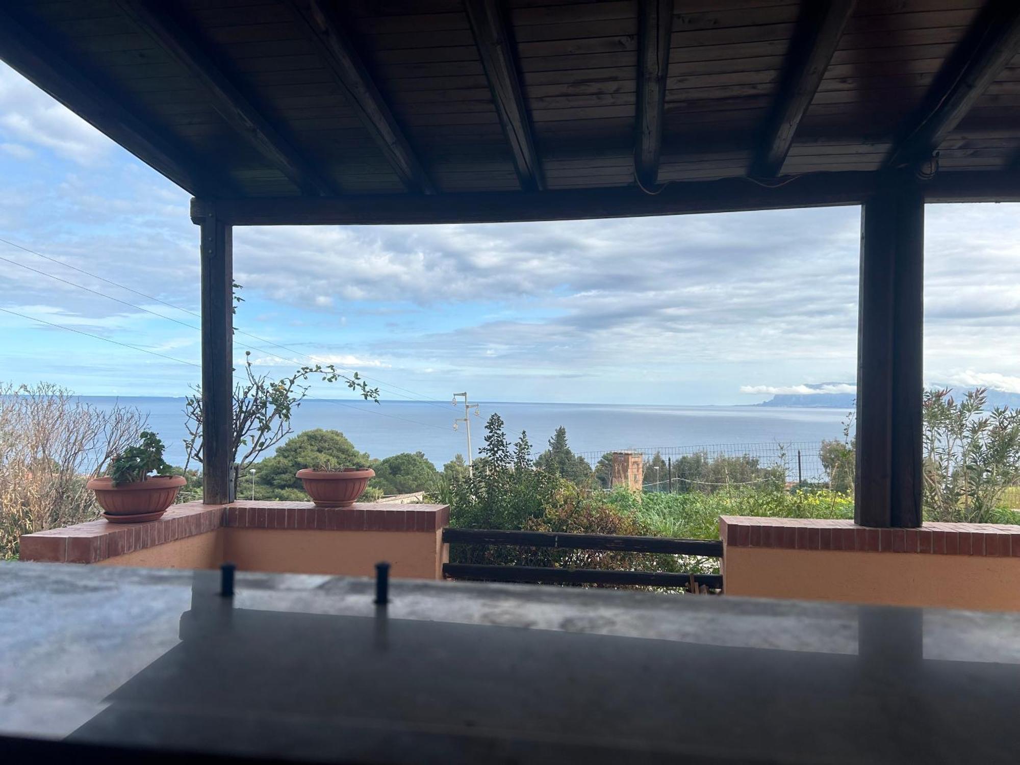 La Terrazza Su Pispisa Βίλα Castellammare del Golfo Εξωτερικό φωτογραφία