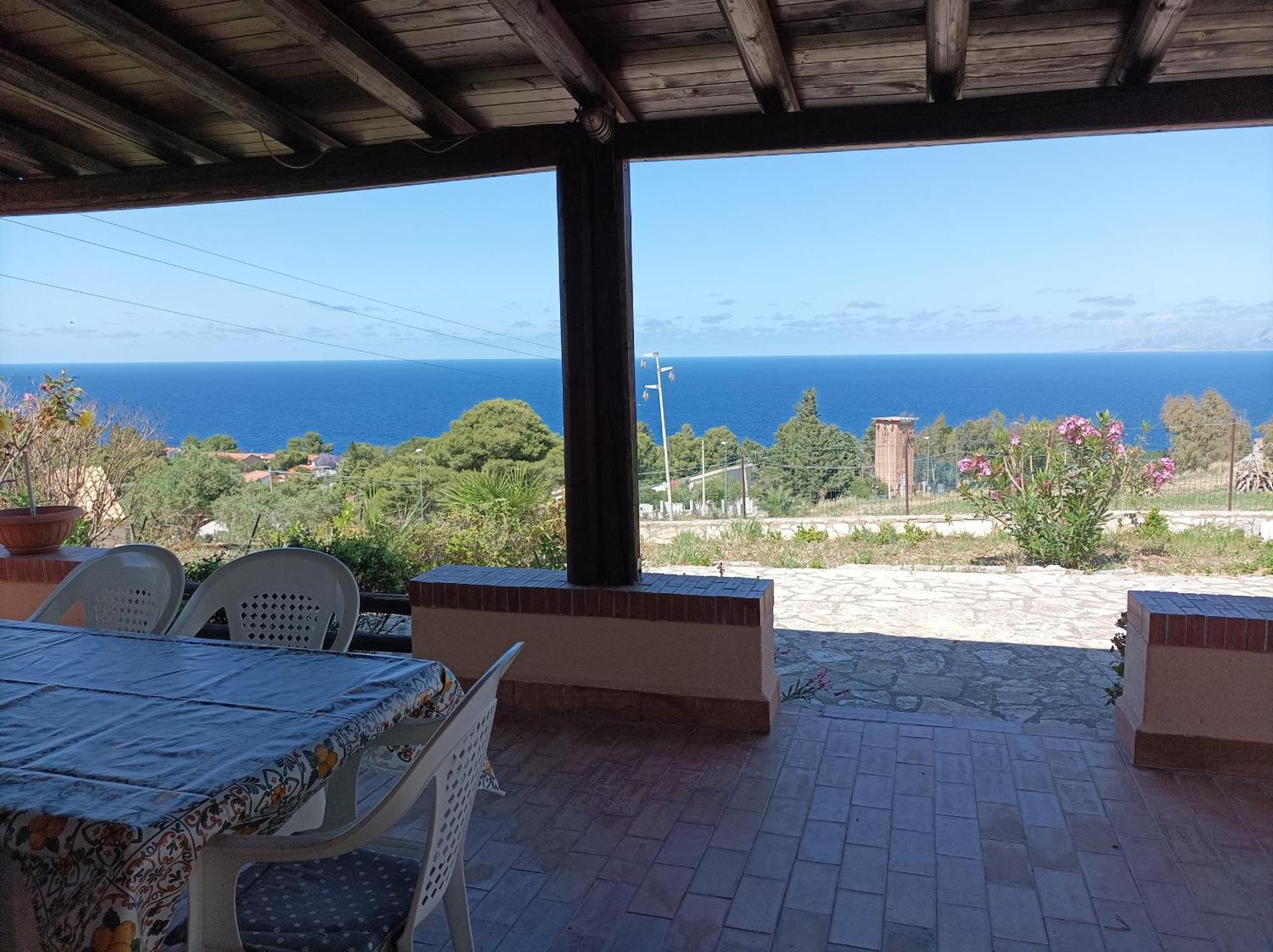 La Terrazza Su Pispisa Βίλα Castellammare del Golfo Εξωτερικό φωτογραφία