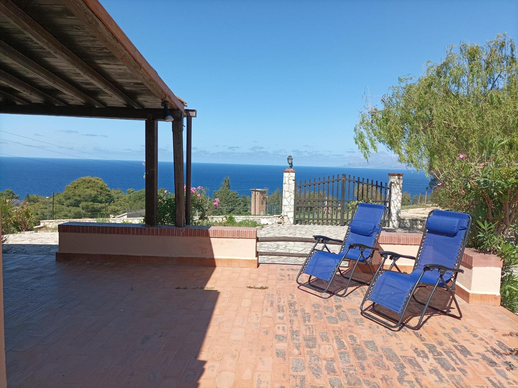 La Terrazza Su Pispisa Βίλα Castellammare del Golfo Εξωτερικό φωτογραφία